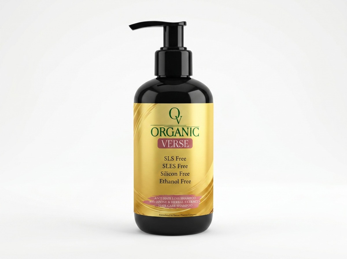 Organic Verse Ozonlu Şampuan